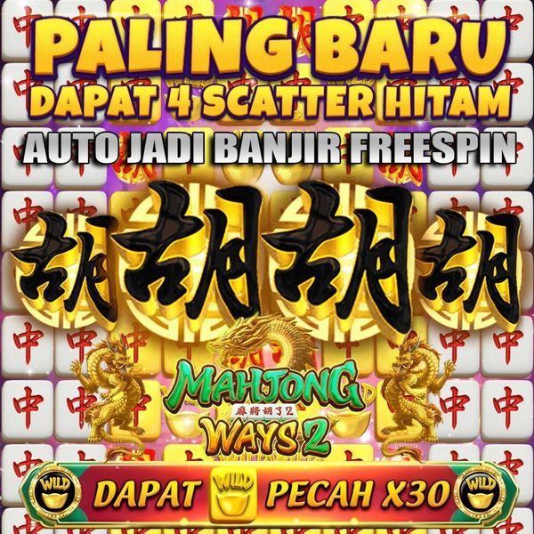 JUARA303 > Situs Gacor Mahjong Wins 3 Scatter Hitam Resmi Gampang Maxwin